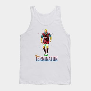 OG Footballers - Julian Dicks - THE TERMINATOR Tank Top